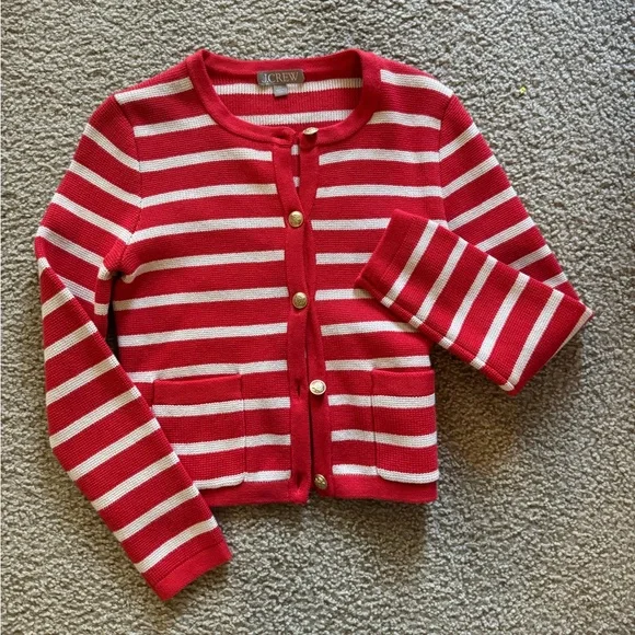 J.Crew Emilie Striped Sweater - Picture 2 of 4